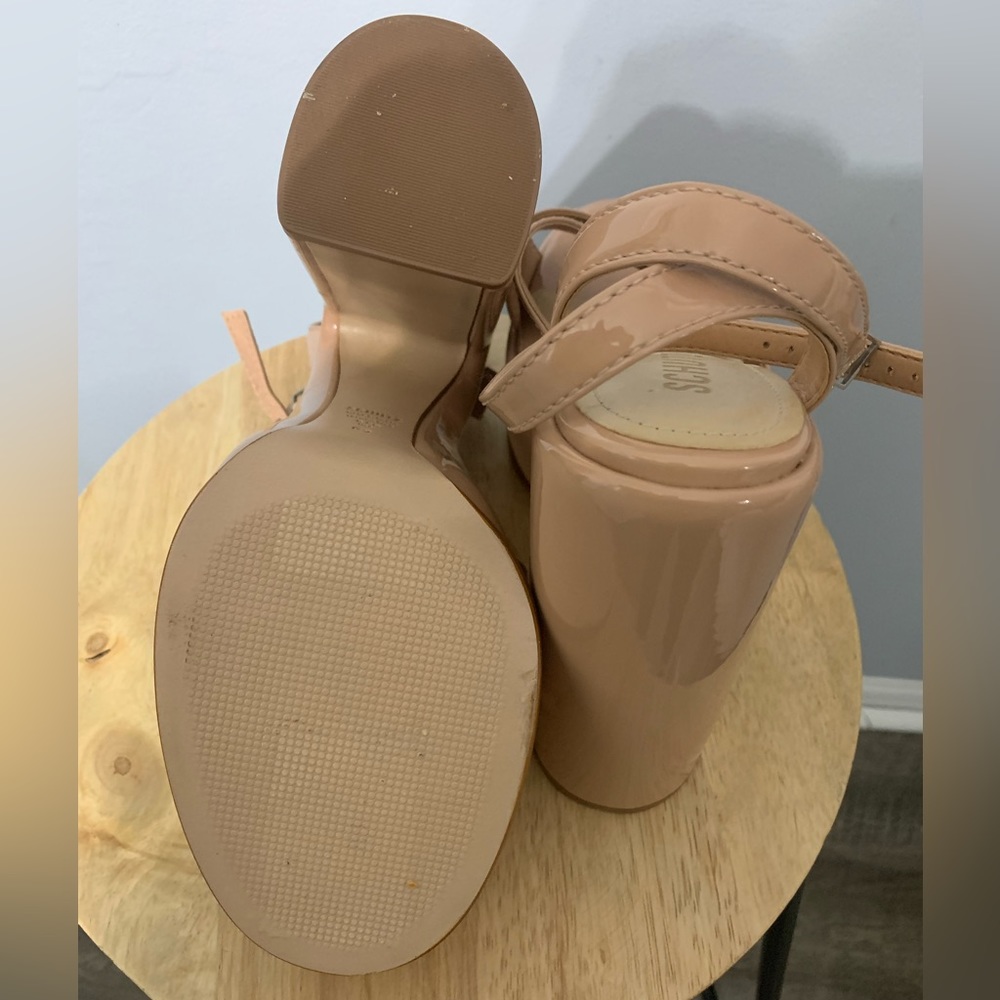 Schutz Chunky Heels - Picture 7 of 7